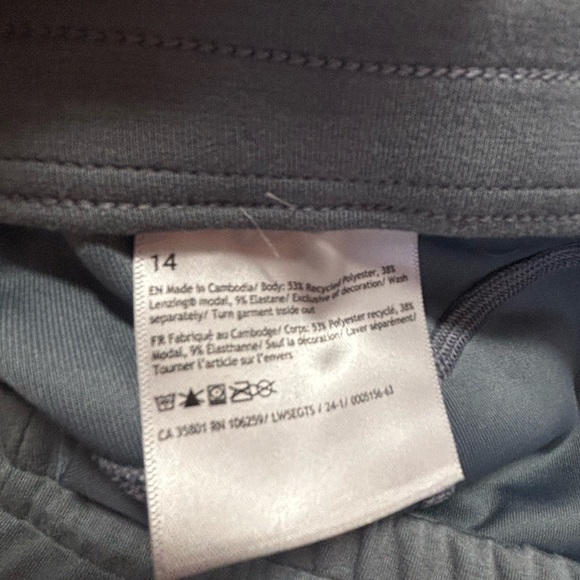 Lululemon Softsreme High-rise Pant - Picture 3 of 3